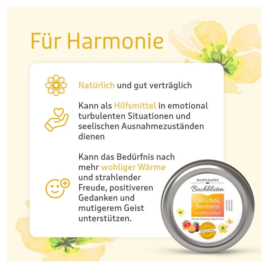 Bachblüten Murnauers Orig.bonbons Mango- 50 g