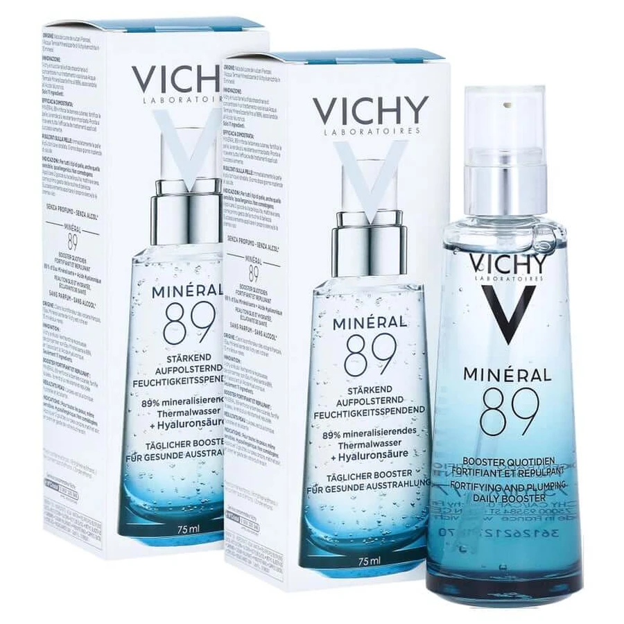 Vichy Mineral 89 Elixir 2X75 ml