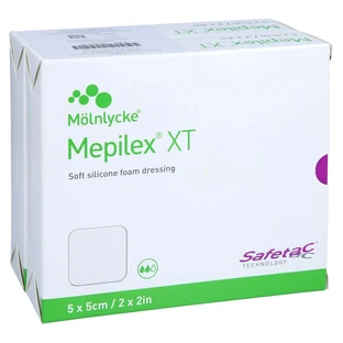 Mepilex XT 5x5 cm pansement en mousse 10 pcs.