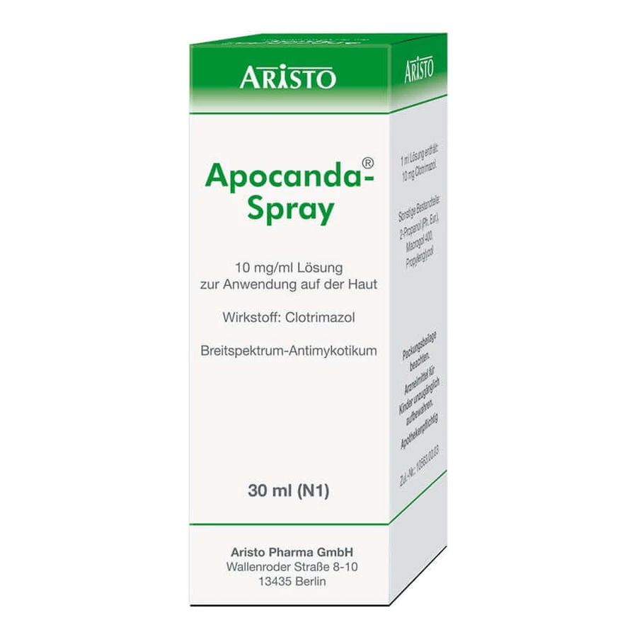 Apocandaspray 30 ml