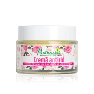 Naturalis Anti-Falten-Creme mit Rosenöl und Arganöl x 50ml