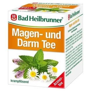 BAD Heilbrunner Thé de l'estomac et de l'intestin N Fi 8X1,75 g