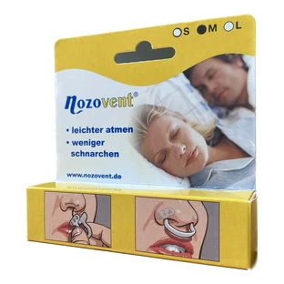Nozovent Nasenklammern 2 St