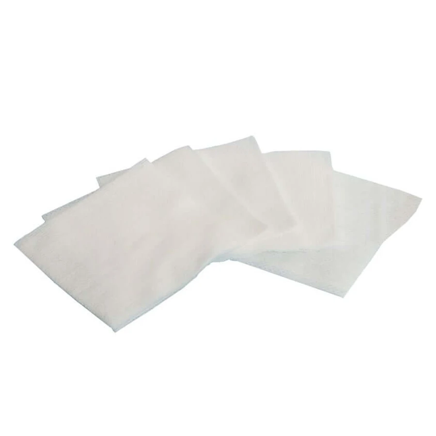 Non-woven compresses non-sterile 10x10 cm 4-ply 100 pcs.