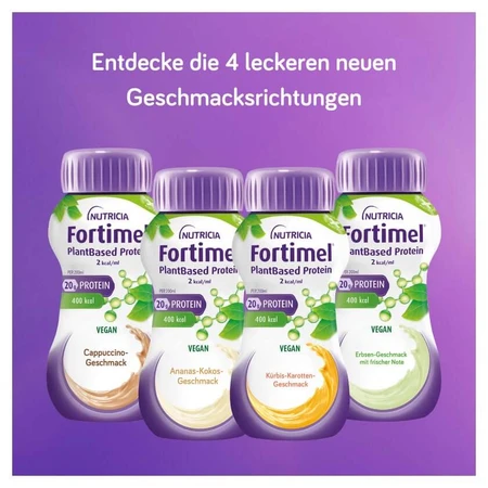 Fortimel Plantbased Protein 2 Kcal Pineapple-coconut 8X4X200 ml