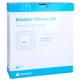 Biatain Silicone Lite foam dressing 12.5 10 pcs.