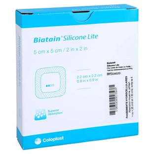 Apósito de espuma Biatain Silicone Lite 5 uds.