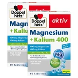 Double Heart Magnésium + Potassium 2X60 St