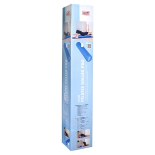 Sissel Pilates Roller Pro 90 cm blau ink 1 St