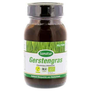 Gerstegras BIO poeder 90 g