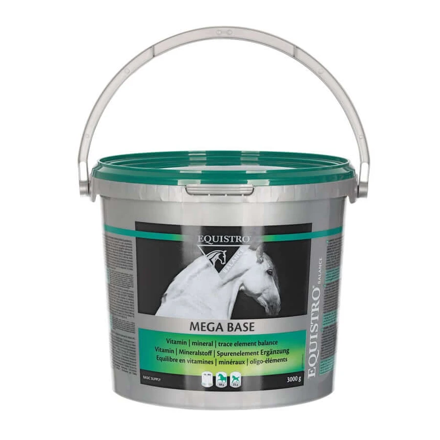 EQUISTRO Mega Basisvoer Poeder voor Paarden 3 kg