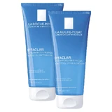 La Roche-Posay Gel Limpiador Espumoso 2X200 ml