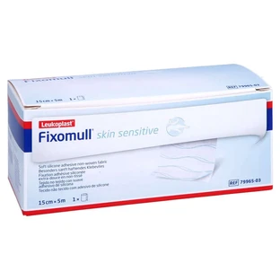 Fixomull Piel Sensible 15 cmx5 m 1 ud.