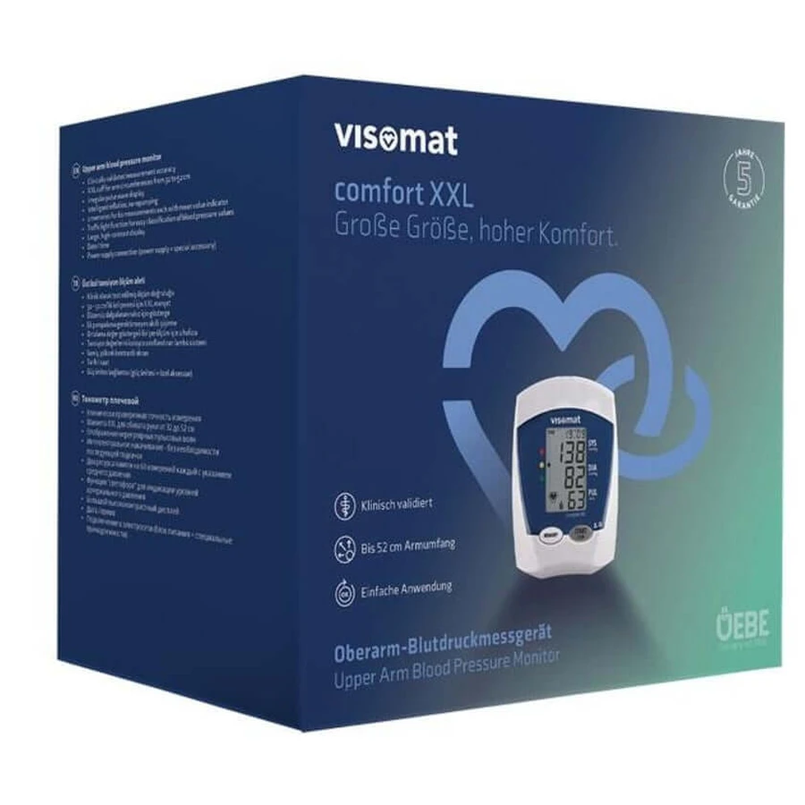 Visomat Comfort XXL Upper arm blood pressure monitor 1 pc