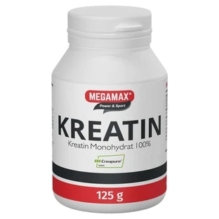 Creatine Creapure Megamax powder 125 g