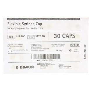 Verschlusskappe F.orale Spritze Exadoral 30 St