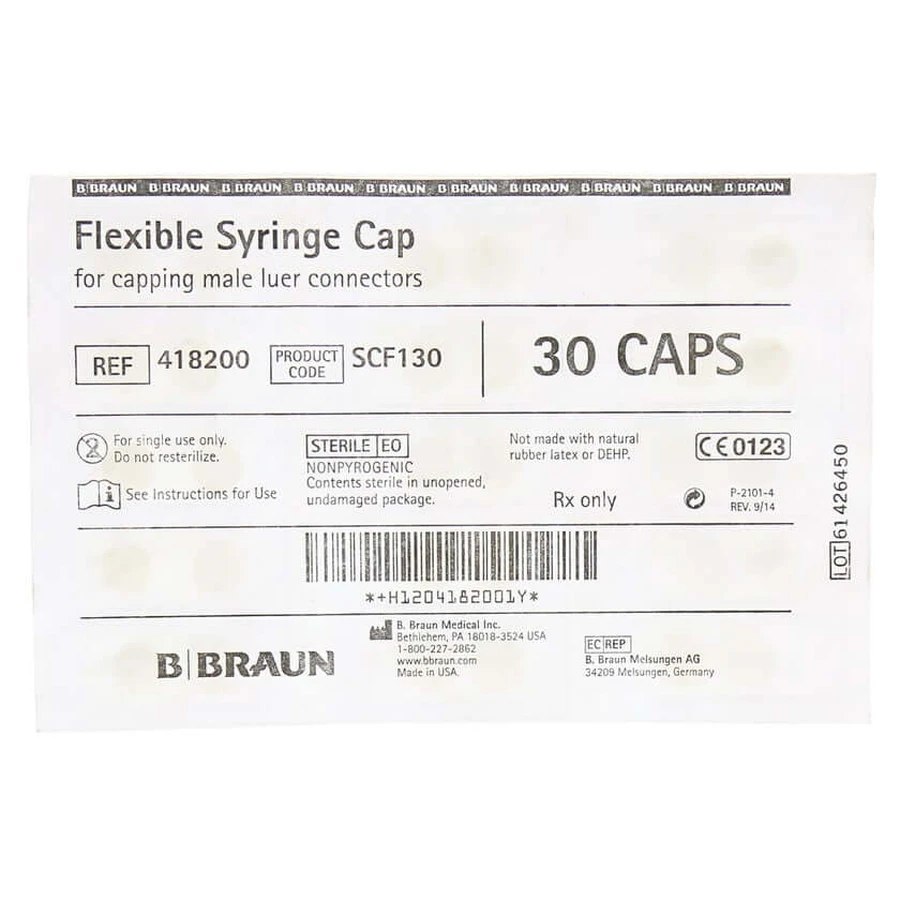 Verschlusskappe F.orale Spritze Exadoral 30 St