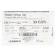 Cap for oral syringe Exadoral 30 pcs