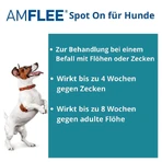 Amflee 67 mg spot-on solution pour petits chiens 2-10kg 3 pcs.