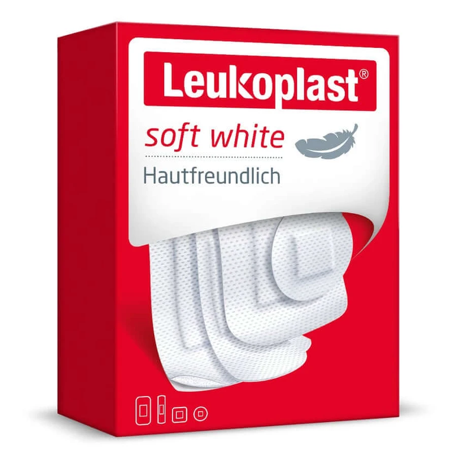Leukoplast® soft white 30 pcs