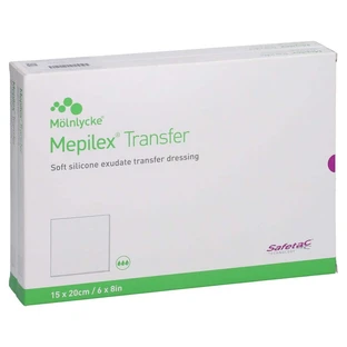 Mepilex Pansement en mousse de transfert 15x20 cm 10 pcs.