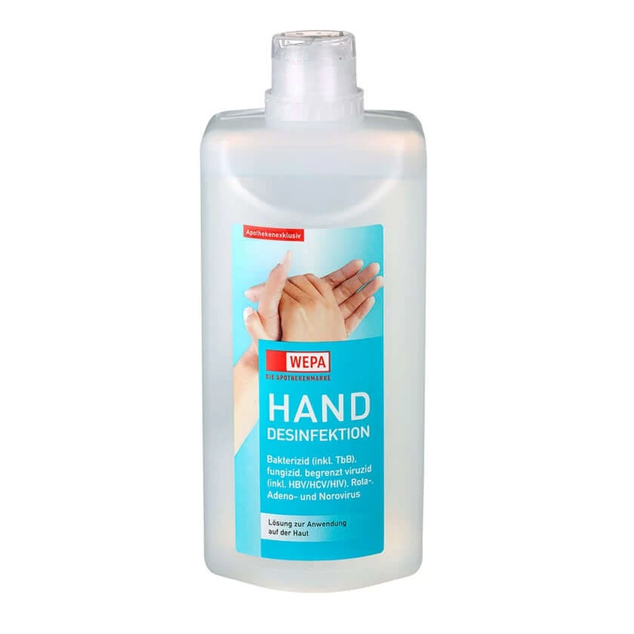 WEPA desinfectante de manos 500 ml