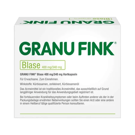 Granu FINK Blase Hartkapseln 50 St