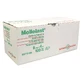 Mollelast zwachtels 8 cmx4 m wit los 100 st.