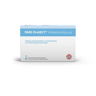 PARI Protect Inhalationslösung mit Ectoin 10X2,5 ml