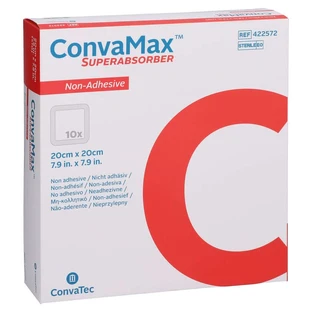 Convamax Superabsorbente No Adhesivo 20x 10 uds.
