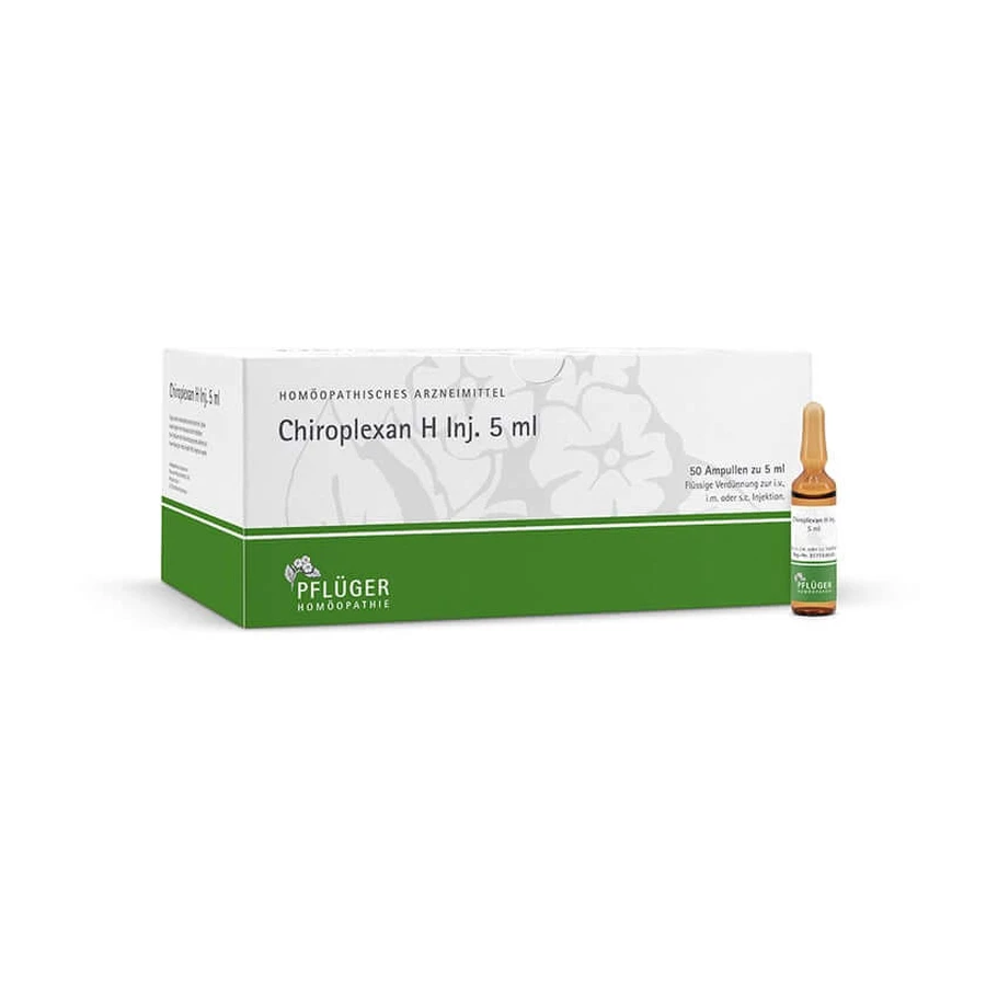 Chiroplexan H Inj. ampoules 50X5 ml