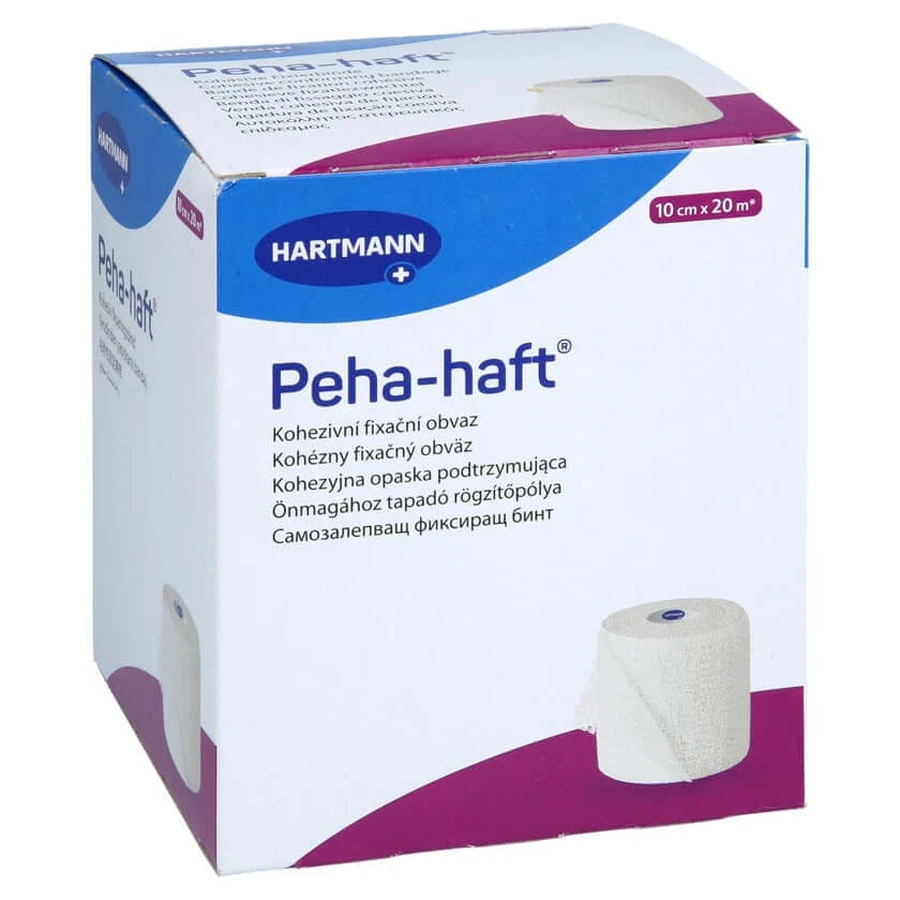 Peha-haft fixatieverband latexvrij 10 cmx20 1 st