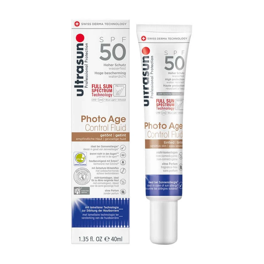 Photo Age Control Fluid TINT SPF50 40 ml