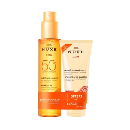 Nuxe Sun Set Aceite Solar Lsf50 Libre After-sun 1 P