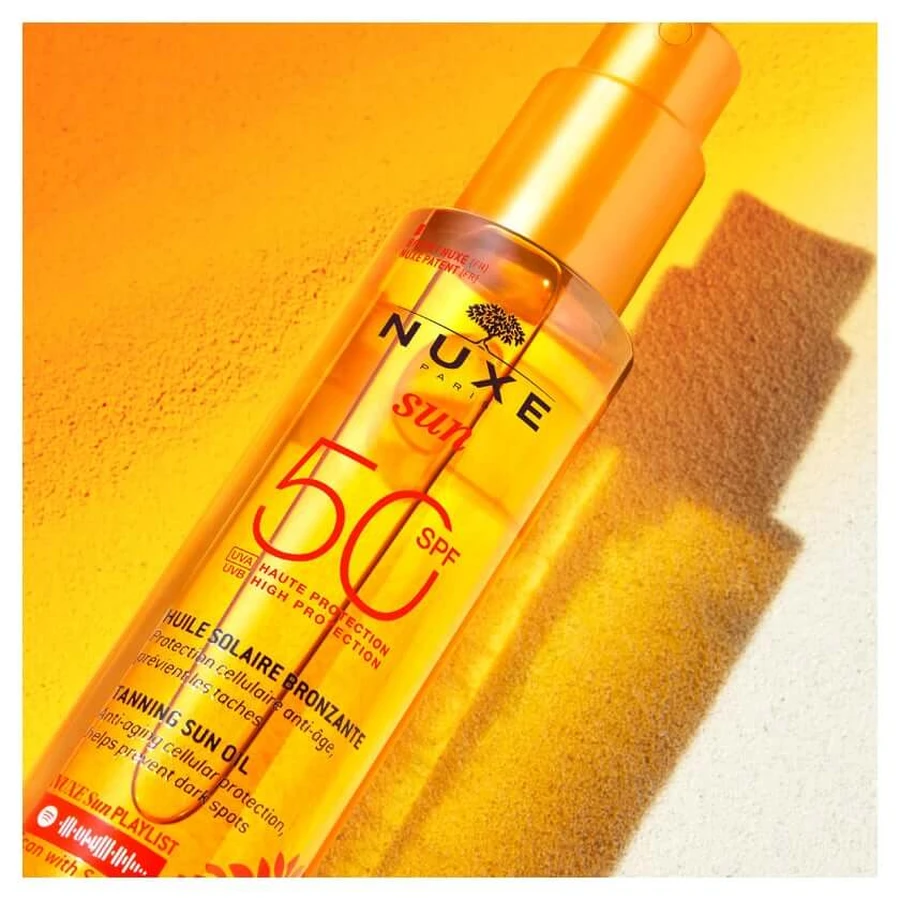 Nuxe Sun Set Aceite Solar Lsf50 Libre After-sun 1 P