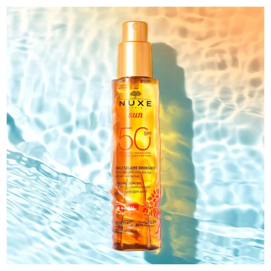 Nuxe Sun Set Aceite Solar Lsf50 Libre After-sun 1 P