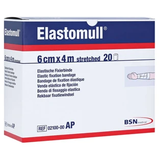 Elastomull 6 cmx4 m 2100 elastic fixation bandage 20 pcs.