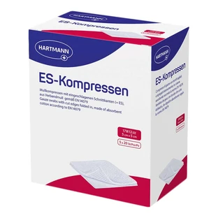 Compresses ES stériles 5x5 cm 12f 5X20 pcs.