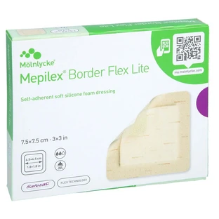 Mepilex Border Flex Lite schuimverband 7 5 stuks.