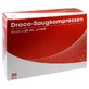 Absorbent pads non-sterile 10x20 cm Draco 30 pcs.