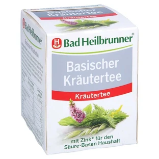 BAD Heilbrunner Alkalische Kruidenthee Fil 8X1,8 g