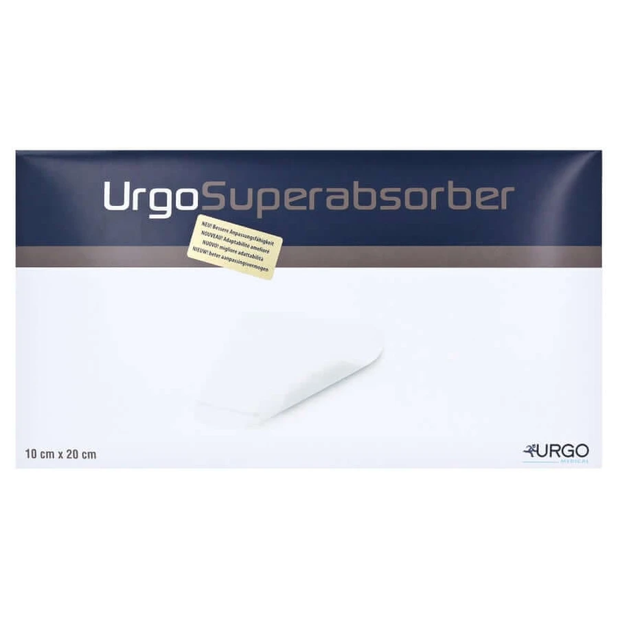 Urgosuperabsorbente 10x20 cm venda 10 uds.