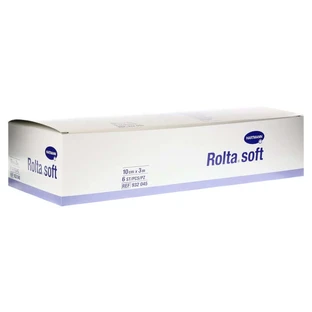 Rolta blanda 10 cm x 3 m 6 piezas