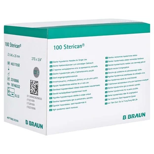 Sterican Einmalkanüle 27 G 20 Mm 100 St
