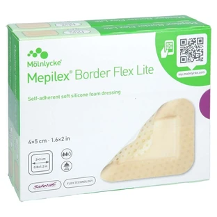 Mepilex Border Flex Lite foam dressing 4 20 pcs.