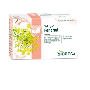 Sidroga Té Hinojo Filtro Bolsa 20X2,0 g