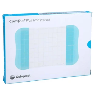 Comfeel Plus Apósito Hidrocoloide Transparente 9x14 Cm 10 uds.
