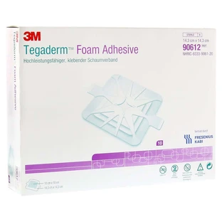 Tegaderm Espuma Adhesiva FK 14,3x14,3 cm 9 10 uds.