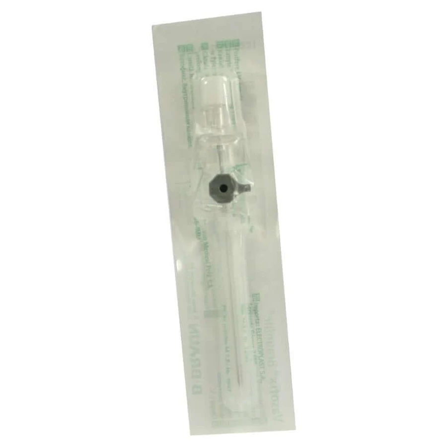 Vasofix brown cannula 16 G 50 mm gray 1 pc