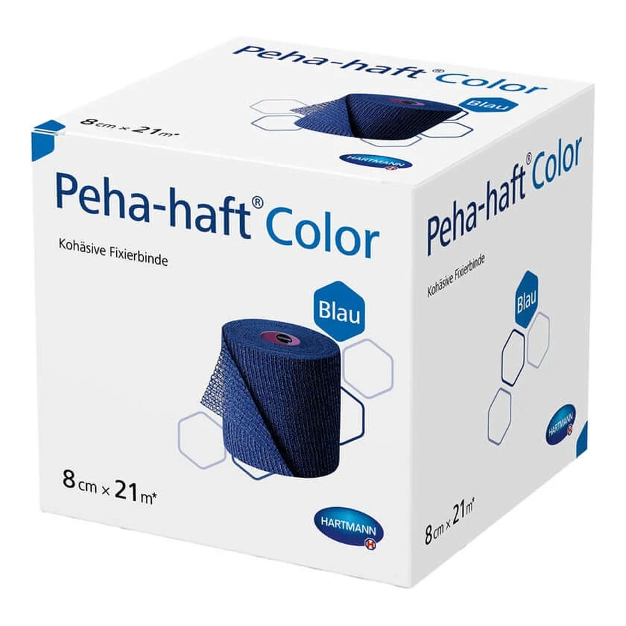 Peha-haft Cinta de fijación de color sin látex 8 cmx2 1 ud.